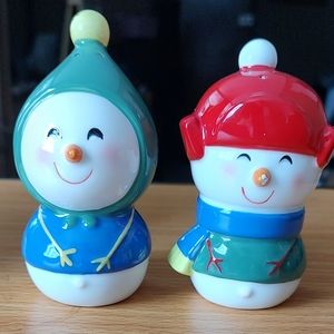 Salt and Pepper Shakers